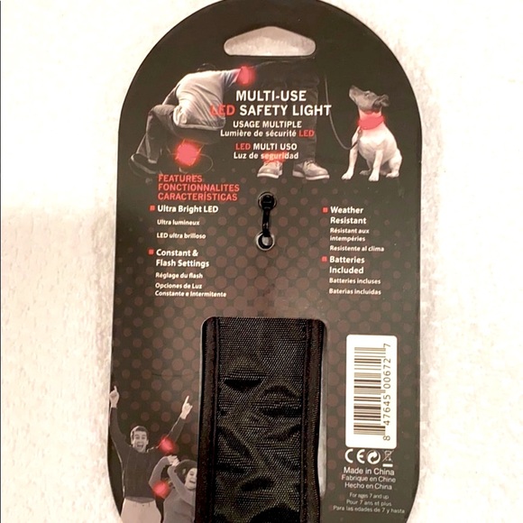 Fitbit versa classic band with light up Slap Wrap wristband NEW Unisex - Picture 6 of 6